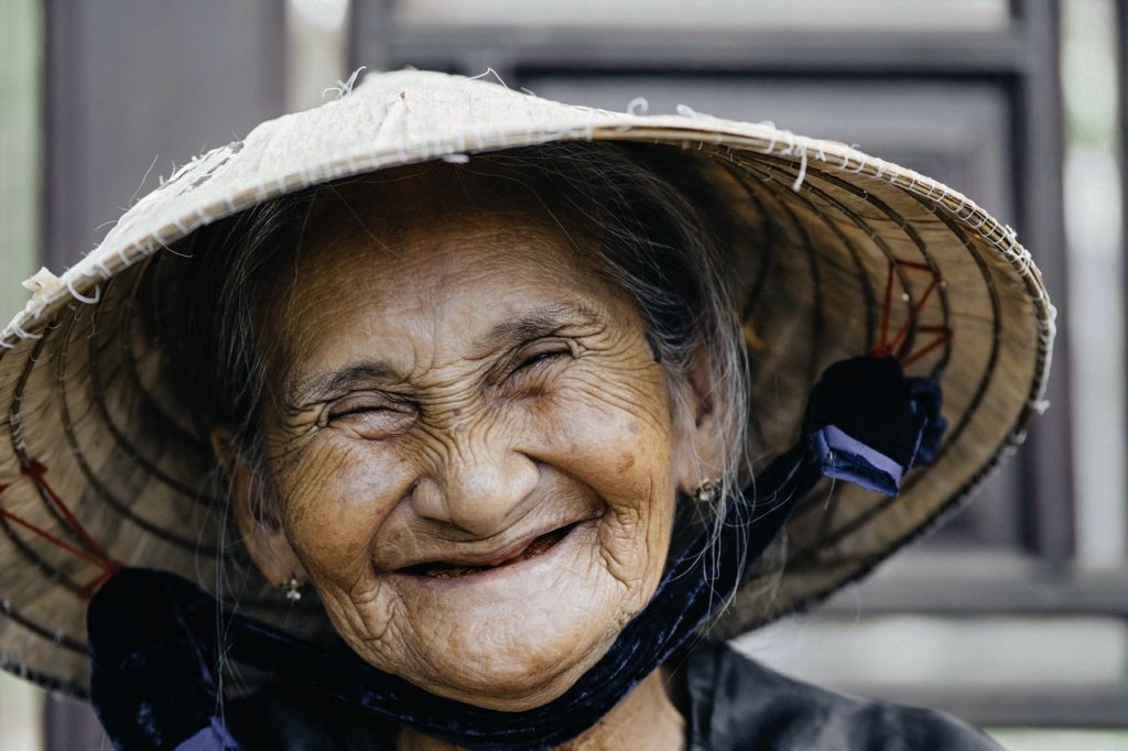 Dream Grandma Smiling