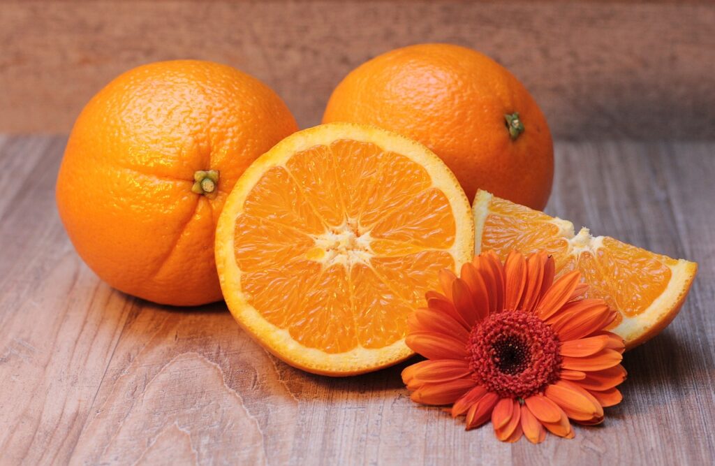 Oranges Dream Meaning