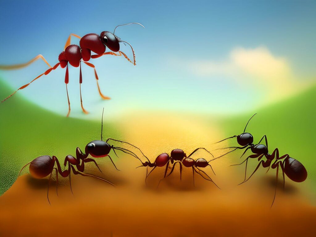 Ants Dream Meaning