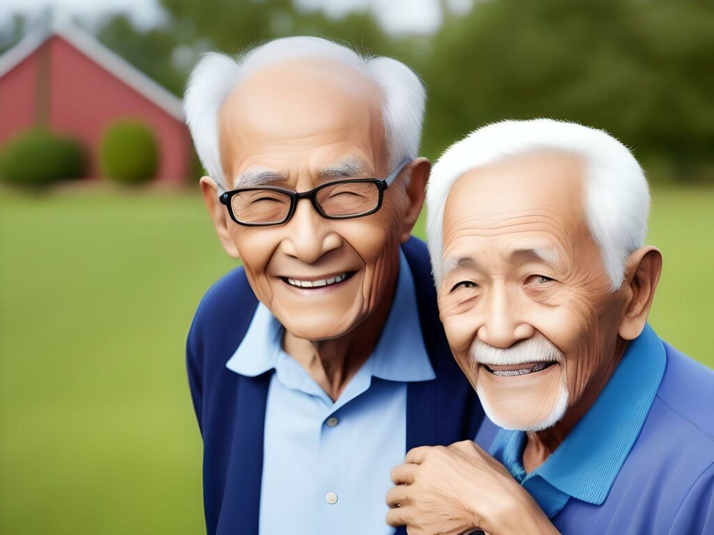 Elderly Dream Meaning