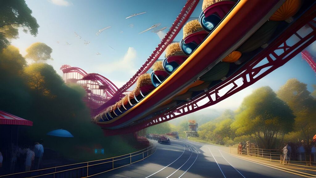 Roller Coaster Dream Meaning