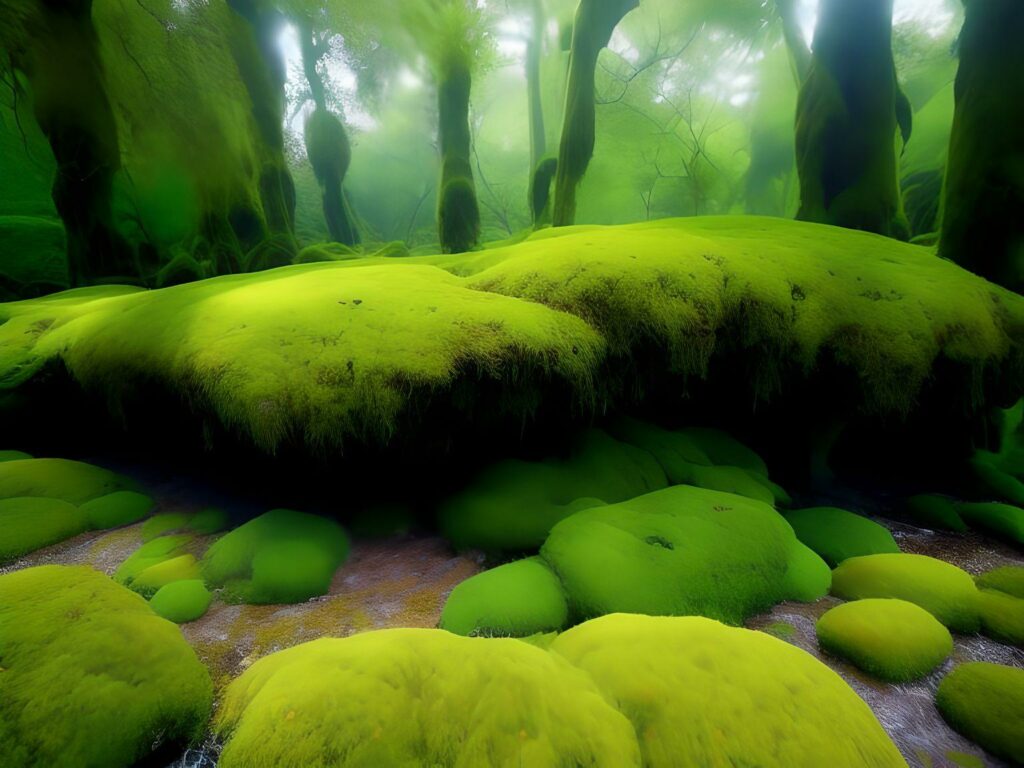 Moss Dream Meaning