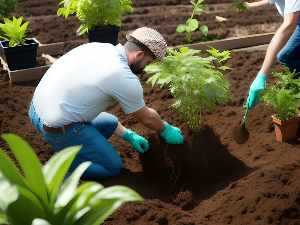 Planting Dream Meaning