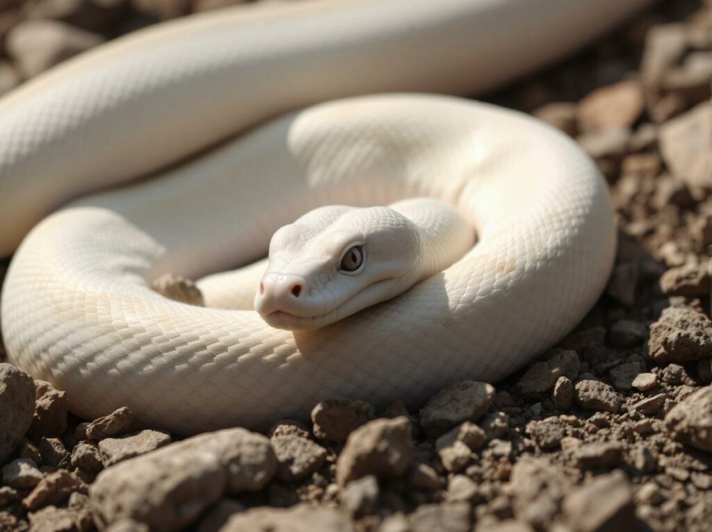 White Snake Dream Meaning